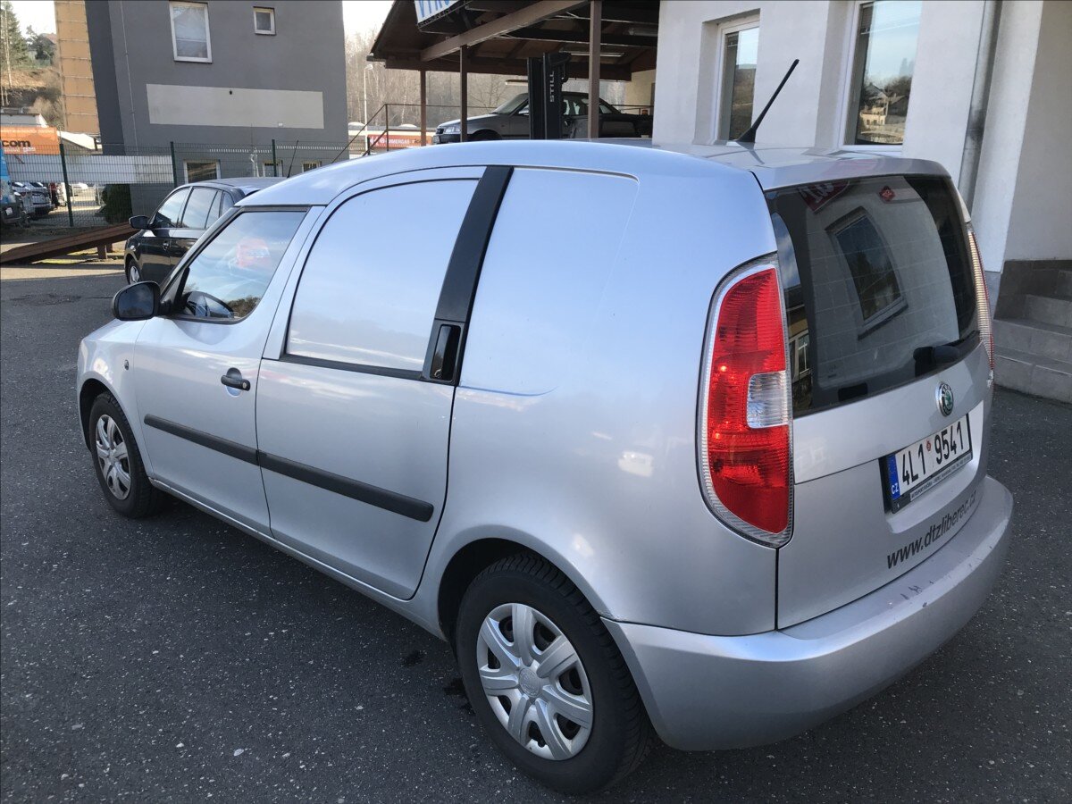 Škoda Praktik Skříň 1,2 l 63 kw