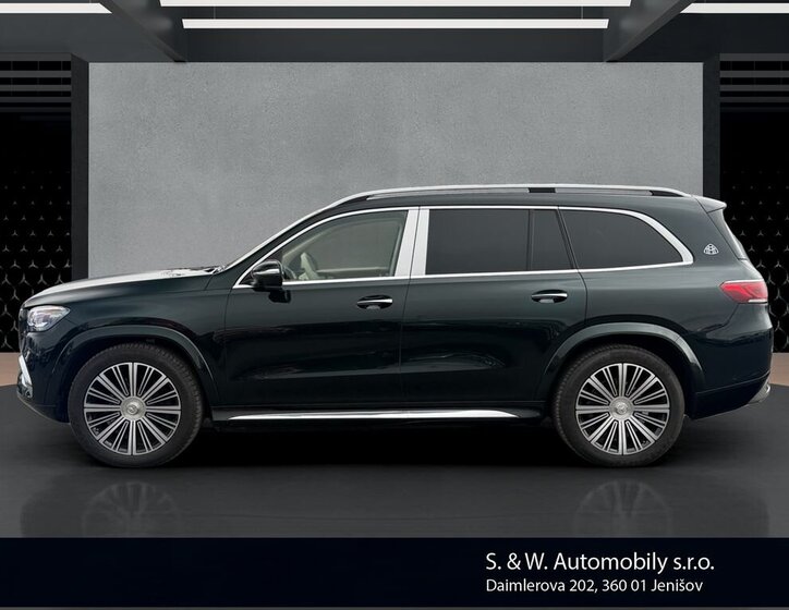 Mercedes-Benz GLS SUV / Terénní 4,0 l 410 kw