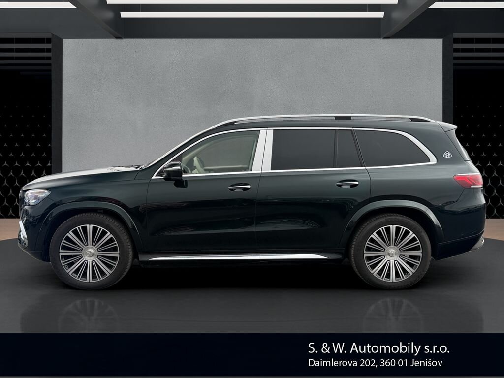 Mercedes-Benz GLS SUV / Terénní 4,0 l 410 kw