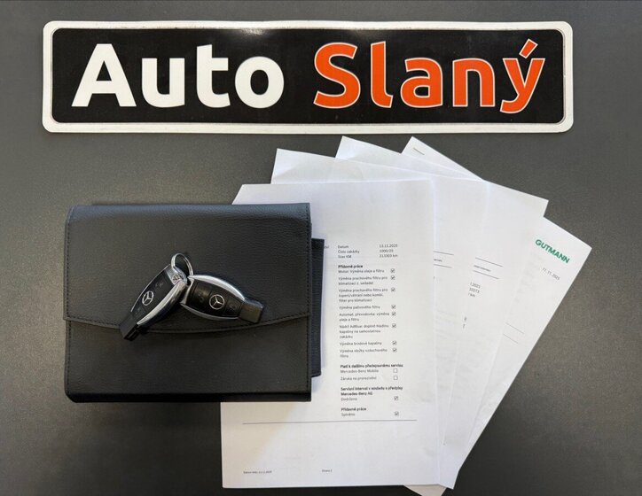 Mercedes-Benz Třídy V MPV 2,1 l 120 kw