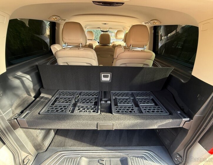 Mercedes-Benz Třídy V VAN / Minibus 0,0 140 kw