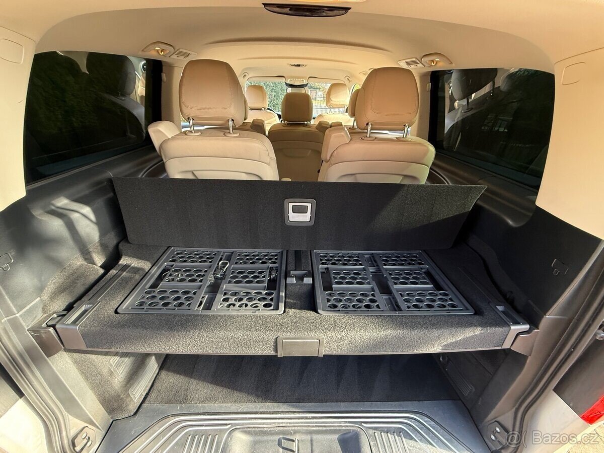 Mercedes-Benz Třídy V VAN / Minibus 0,0 140 kw