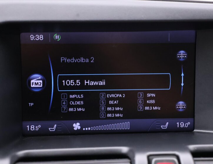 Volvo XC60 SUV 2,4 l 120 kw