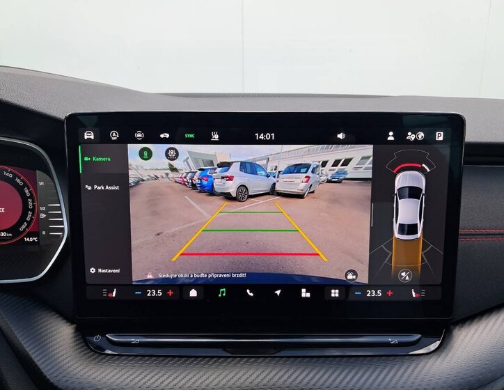 Škoda Octavia Liftback 2,0 l 195 kw