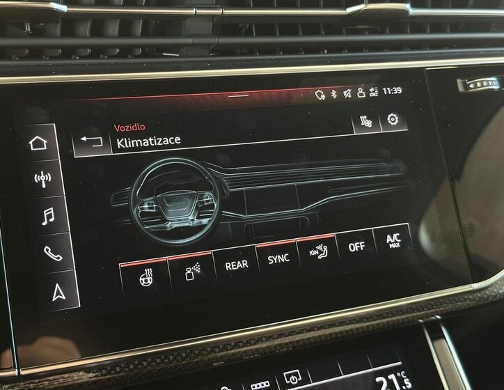 Audi SQ7 SUV / Terénní 4,0 l 373 kw