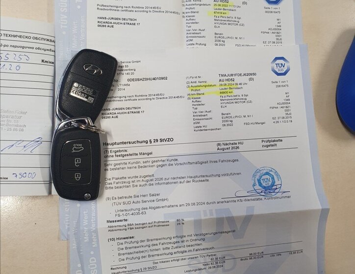 Hyundai ix35 SUV / Terénní 2,0 l 122 kw