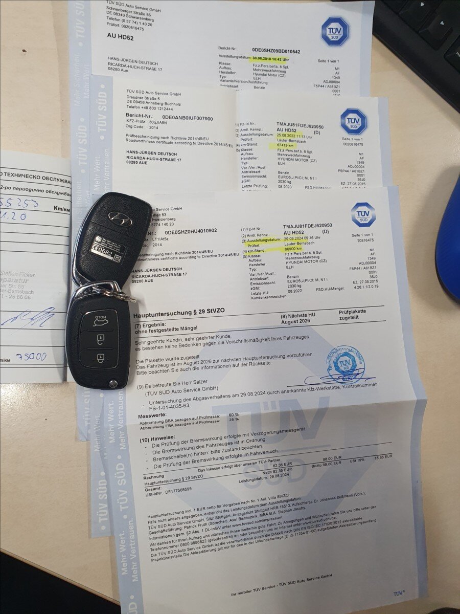 Hyundai ix35 SUV / Terénní 2,0 l 122 kw