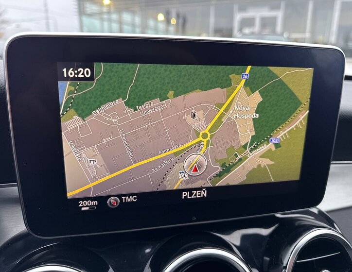 Mercedes-Benz Třídy C Sedan 2,1 l 150 kw