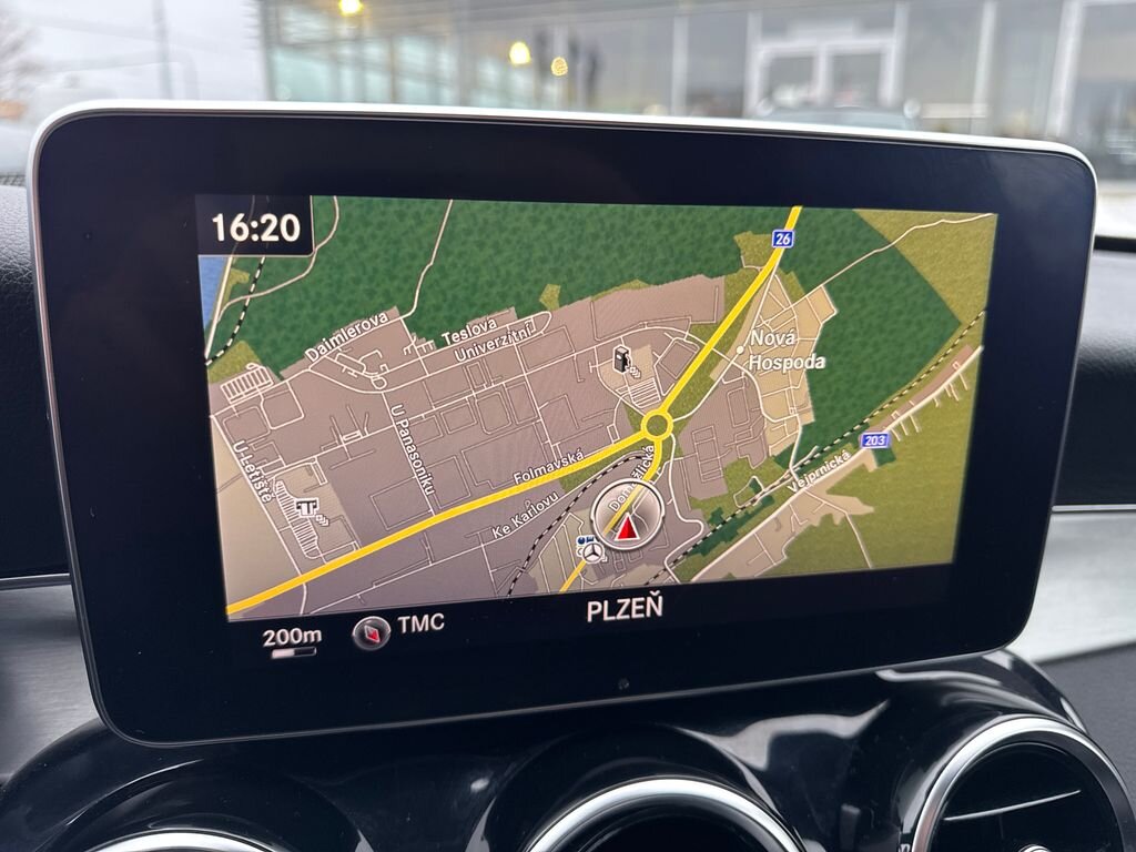 Mercedes-Benz Třídy C Sedan 2,1 l 150 kw