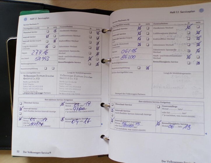 Volkswagen Golf Hatchback 1,4 l 59 kw