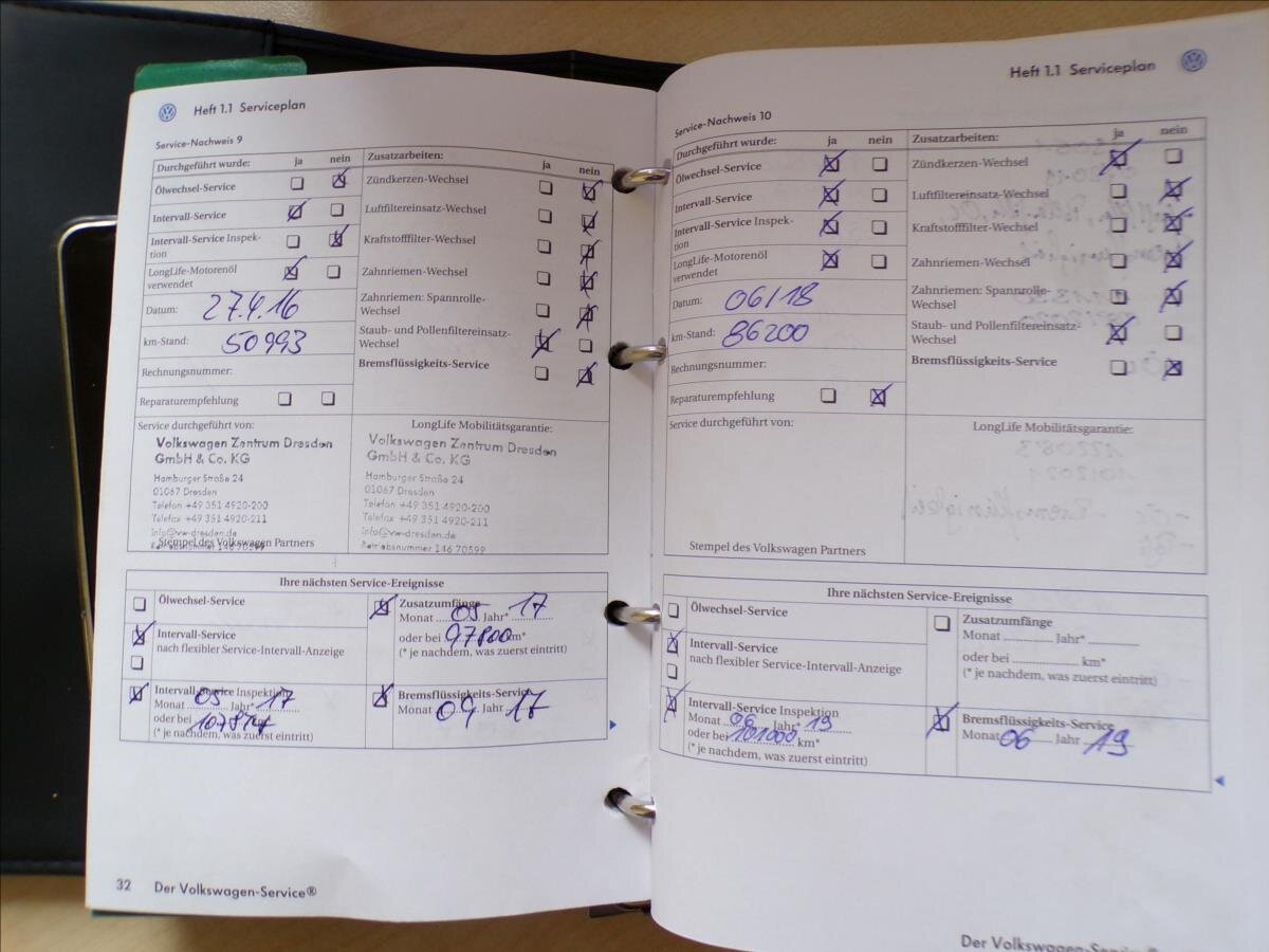 Volkswagen Golf Hatchback 1,4 l 59 kw