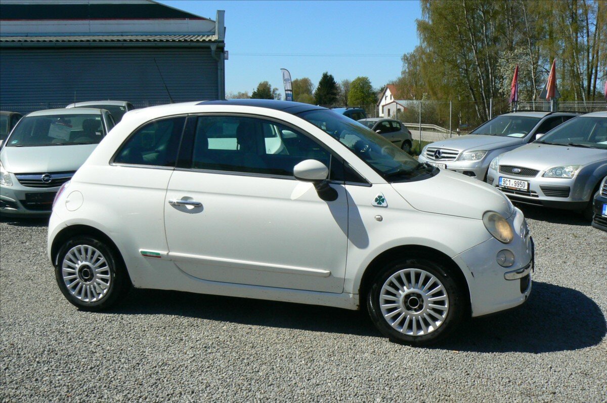 Fiat 500 Hatchback 1,2 l 51 kw