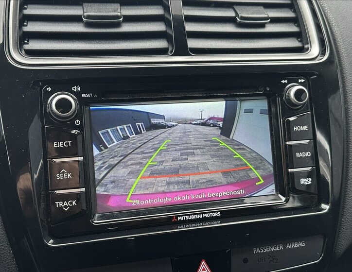 Mitsubishi ASX SUV 2,0 l 110 kw