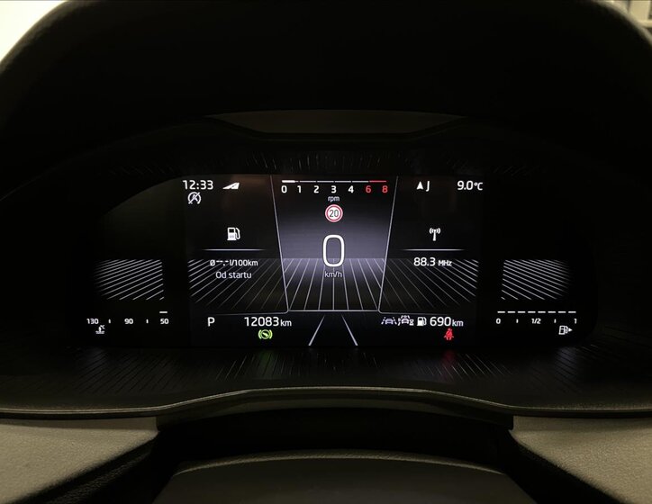 Škoda Scala Hatchback 1,5 l 110 kw