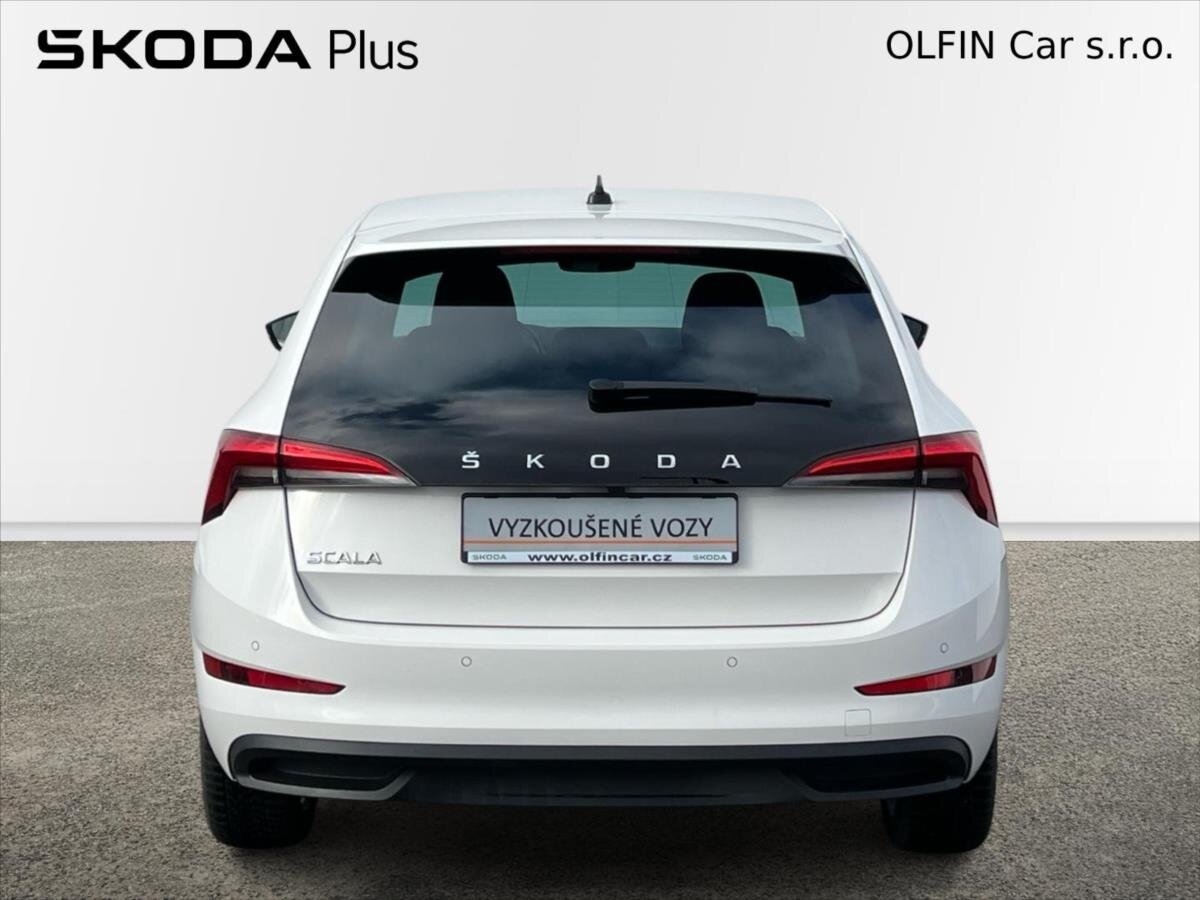 Škoda Scala Hatchback 1,6 l 85 kw