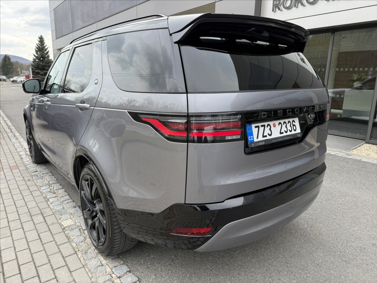 Land Rover Discovery SUV / Terénní 3,0 l 221 kw