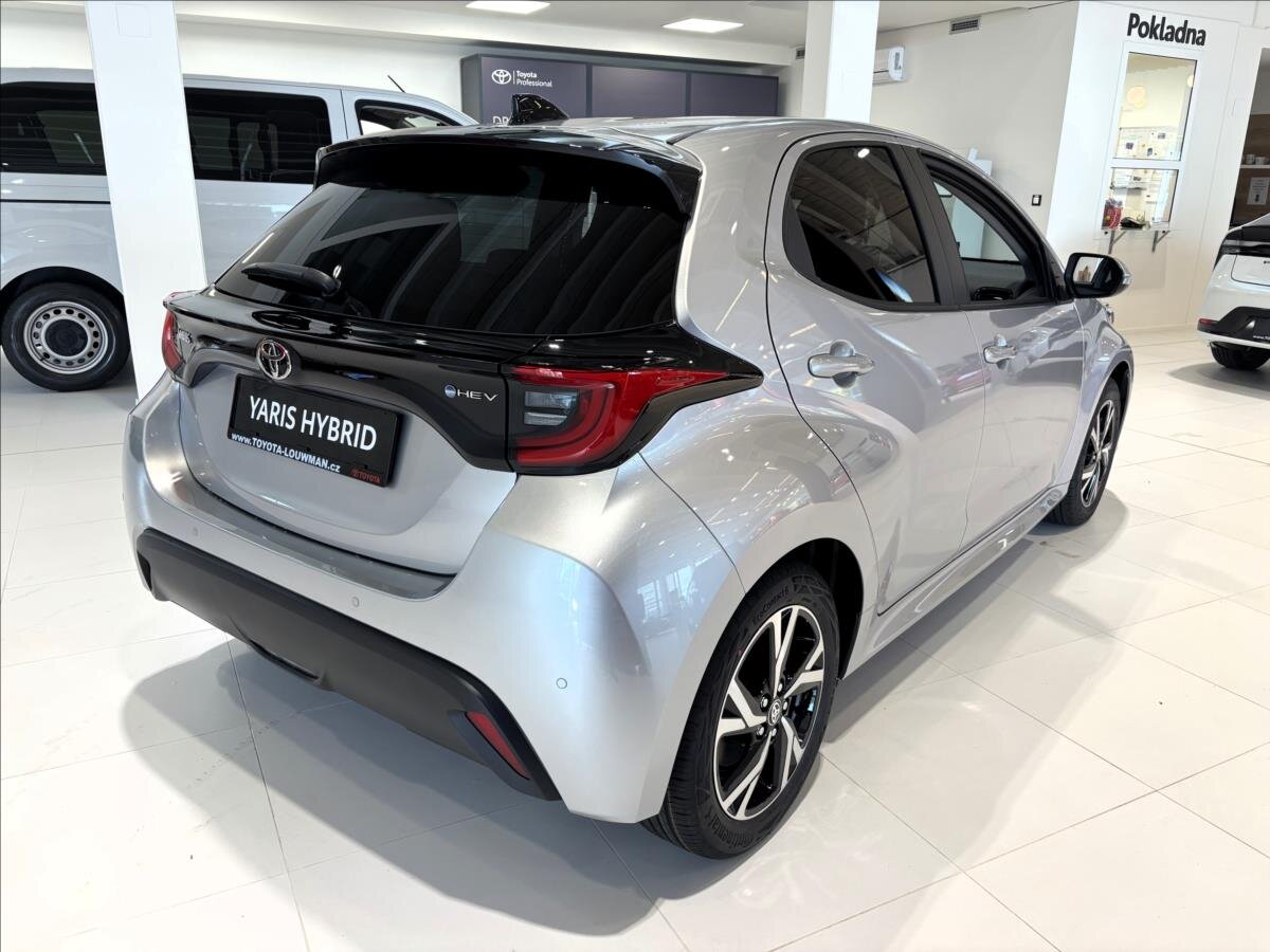 Toyota Yaris Hatchback 1,5 l 85 kw