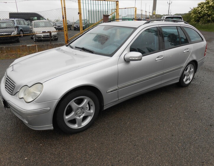 Mercedes-Benz Třídy C 1