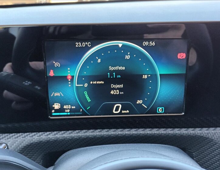 Mercedes-Benz Třídy A Hatchback 1,3 l 80 kw