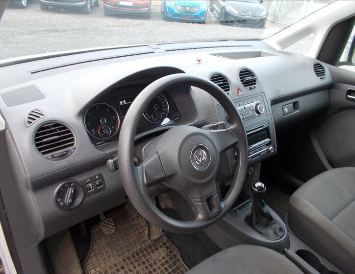 Volkswagen Caddy Kombi 1,6 l 75 kw