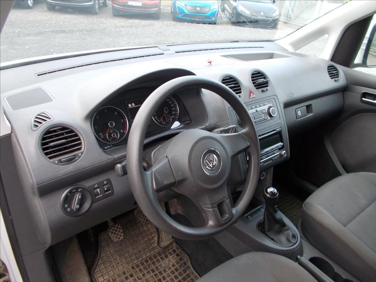 Volkswagen Caddy Kombi 1,6 l 75 kw