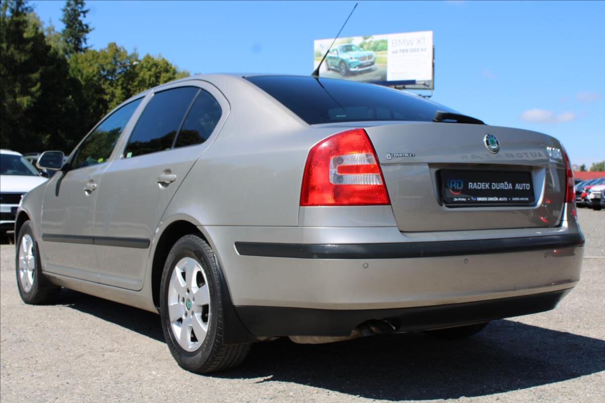 Škoda Octavia Liftback 1,9 l 77 kw