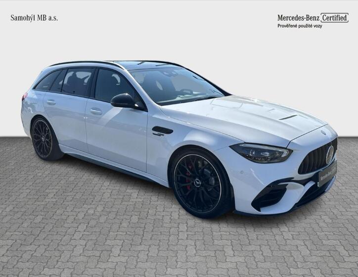 Mercedes-Benz Třídy C 7