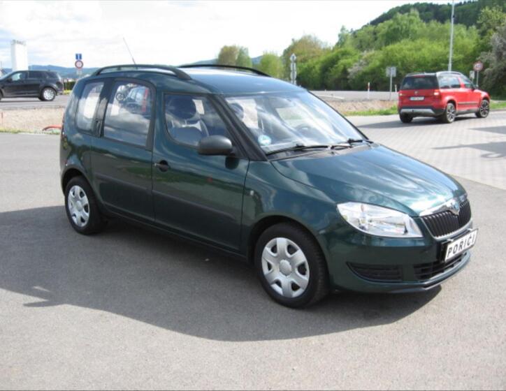 Škoda Roomster 2