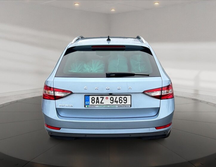 Škoda Superb Kombi 2,0 l 110 kw