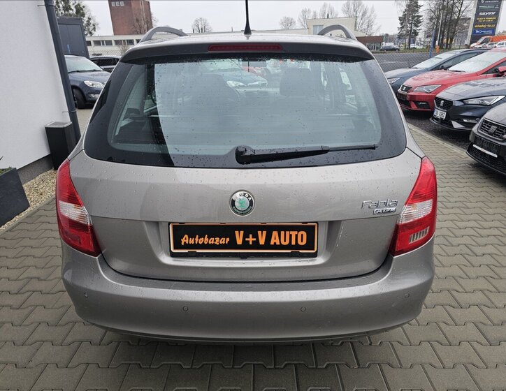 Škoda Fabia Kombi 1,2 l 63 kw