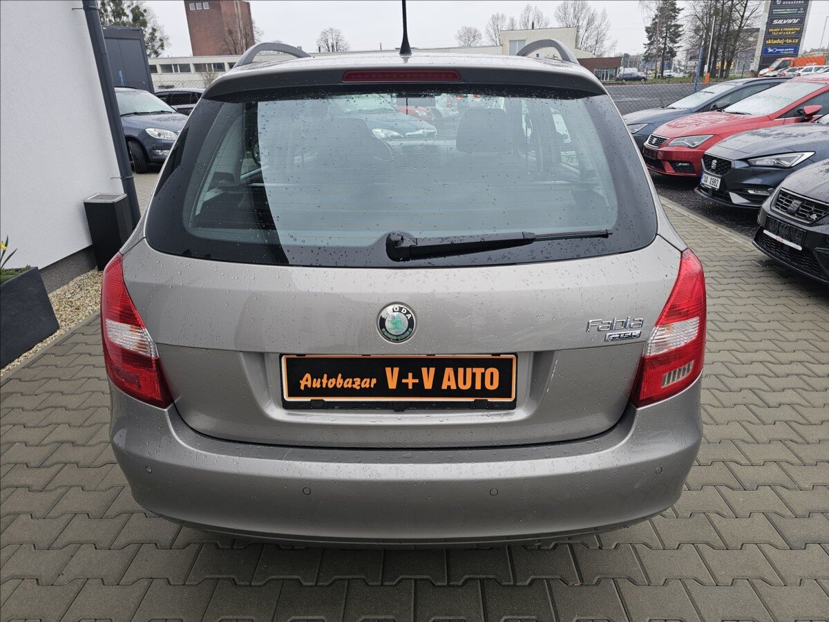 Škoda Fabia Kombi 1,2 l 63 kw