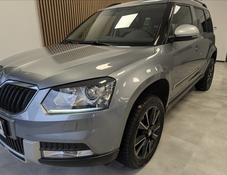 Škoda Yeti Kombi 2,0 l 110 kw