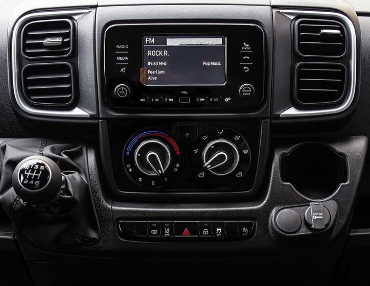 Peugeot Boxer Skříň 2,2 l 132 kw