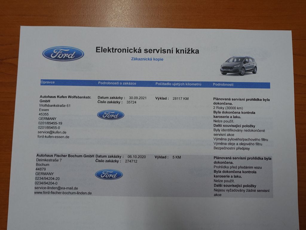 Ford S-MAX