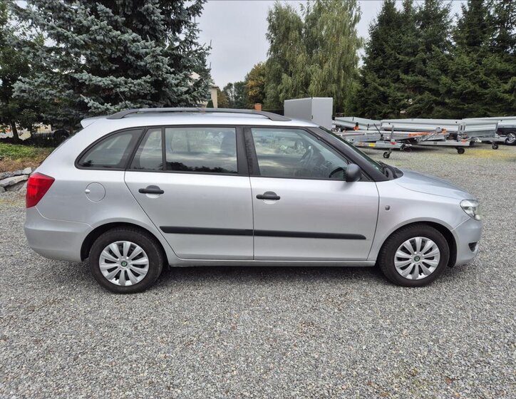 Škoda Fabia Kombi 1,4 l 63 kw