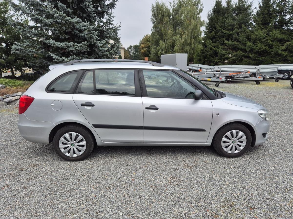 Škoda Fabia Kombi 1,4 l 63 kw