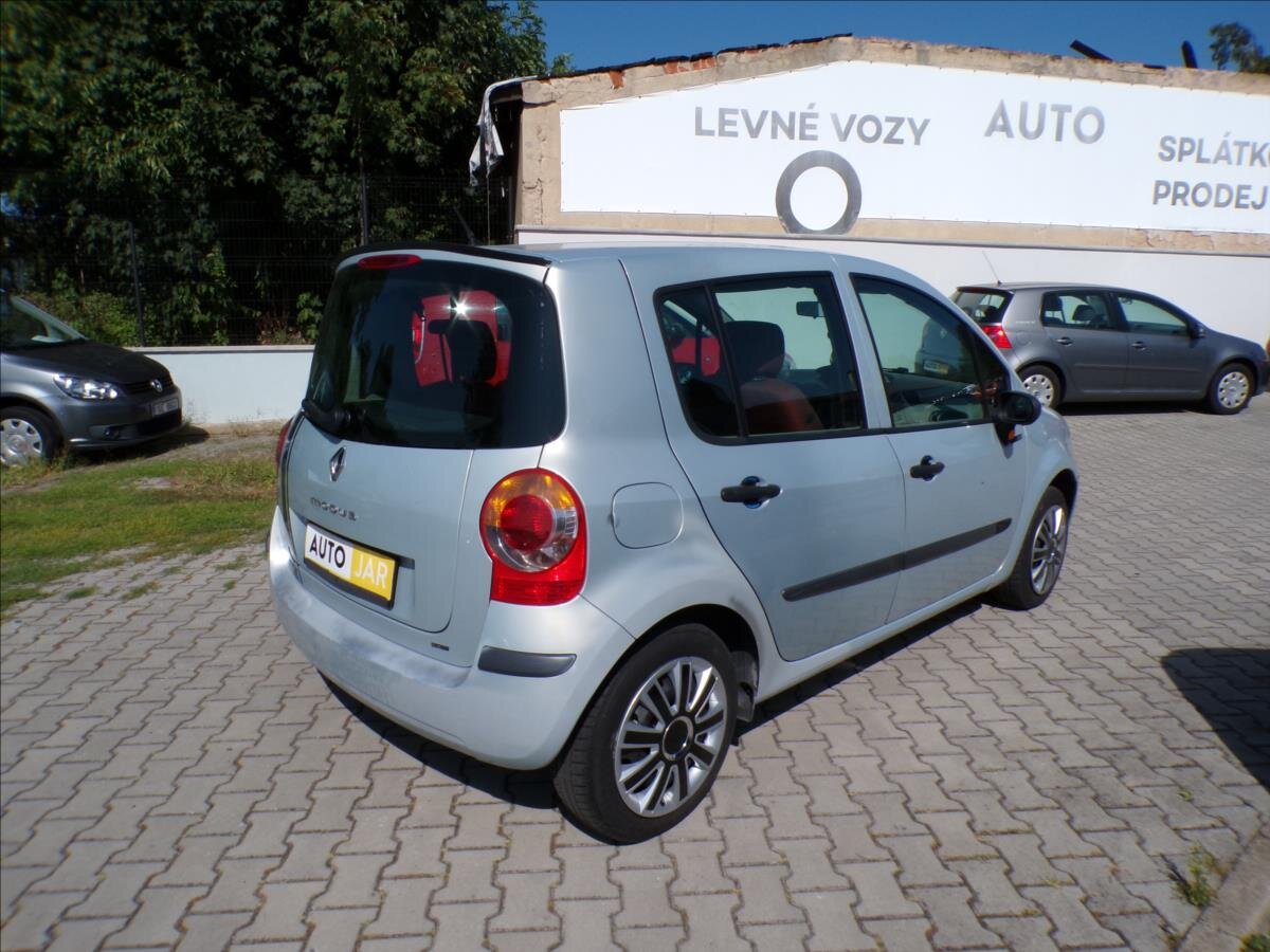 Renault Modus Hatchback 1,1 l 55 kw