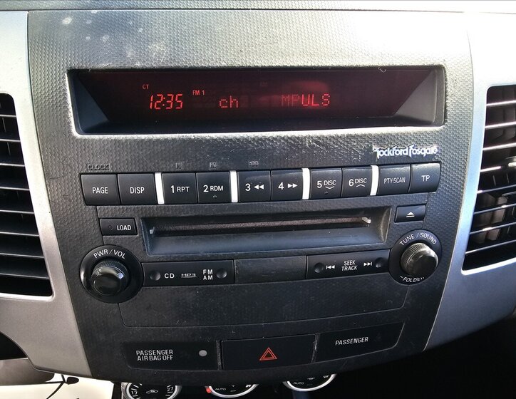 Mitsubishi Outlander SUV / Terénní 2,2 l 115 kw