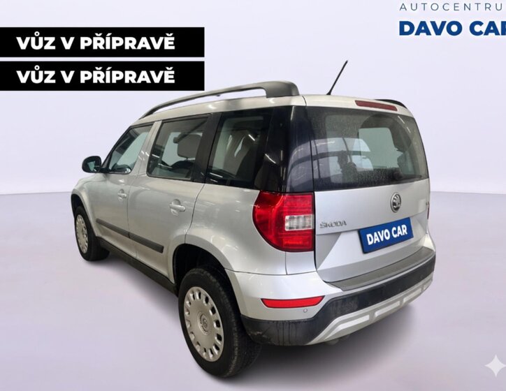 Škoda Yeti SUV 2,0 l 81 kw