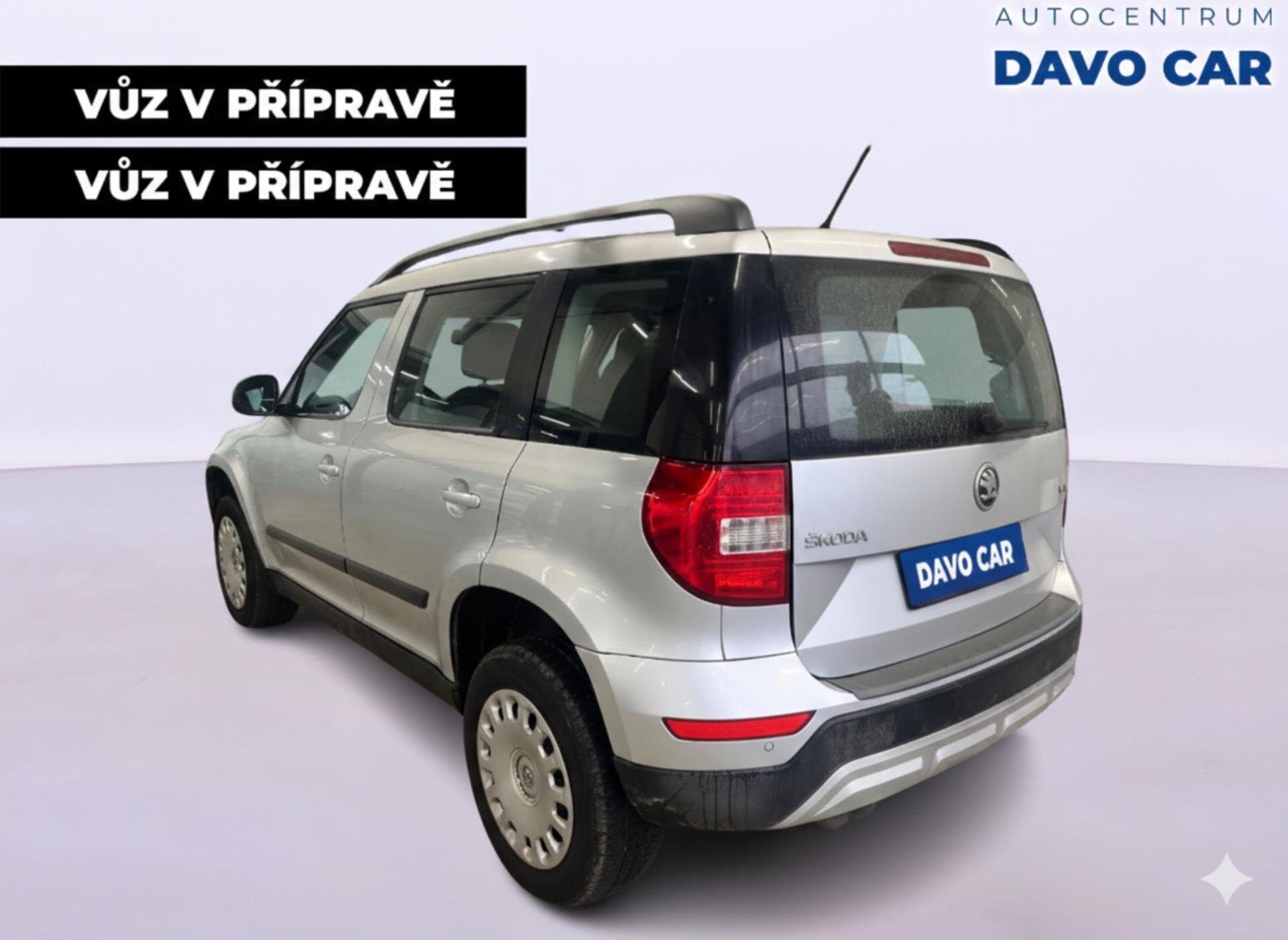 Škoda Yeti SUV 2,0 l 81 kw