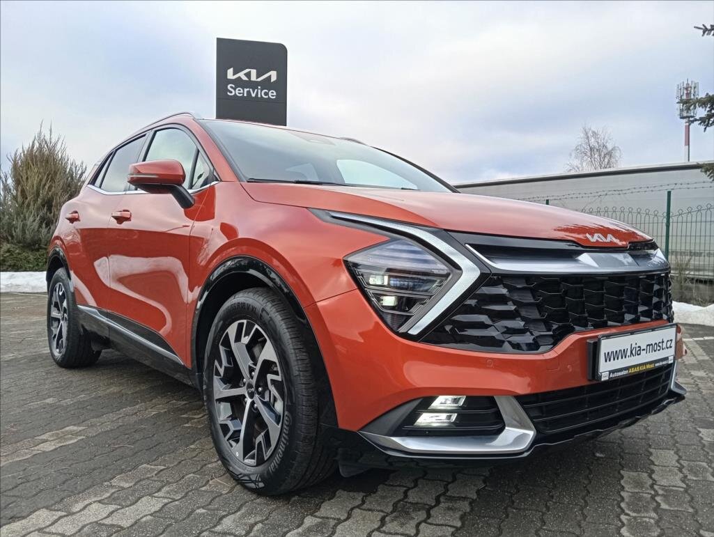 KIA Sportage SUV 1,6 l 100 kw