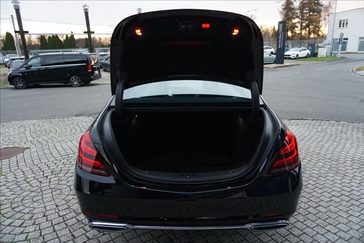 Mercedes-Benz Třídy S Sedan / Limuzína 2,9 l 250 kw