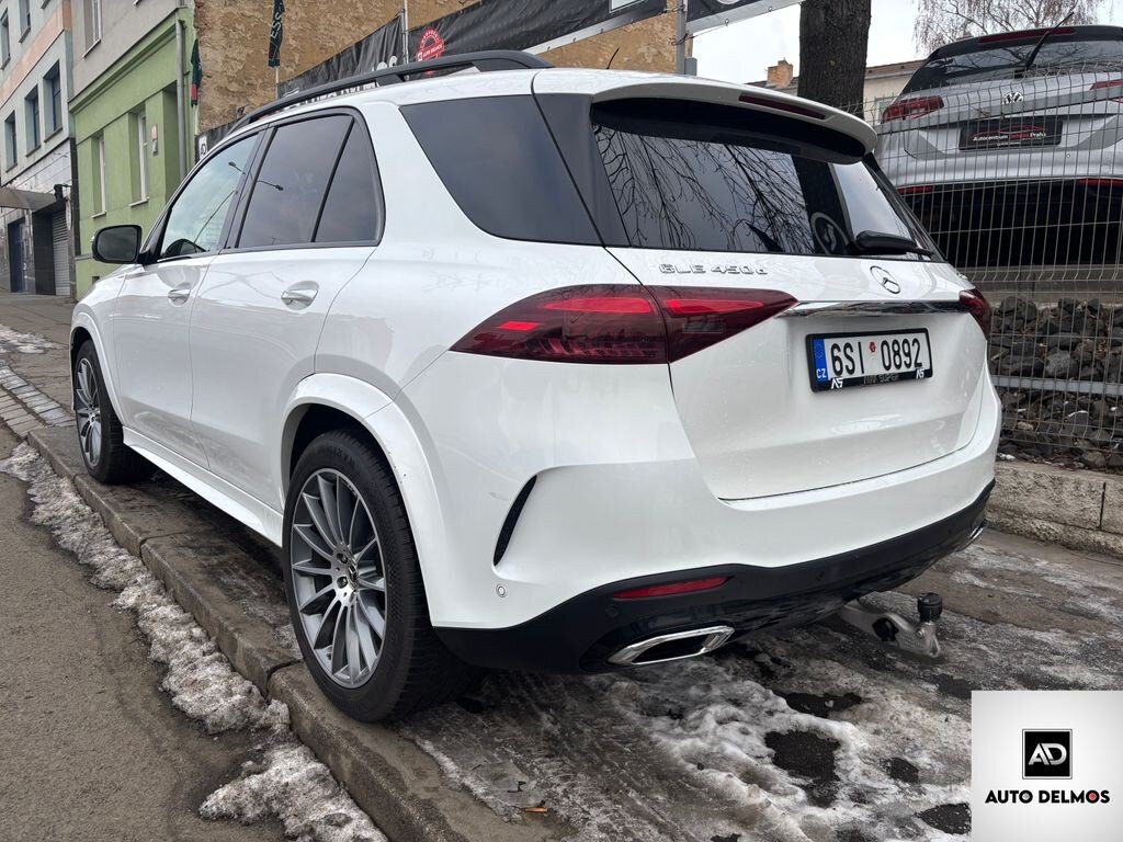 Mercedes-Benz GLE SUV 3,0 l 270 kw