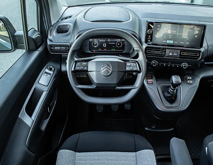 Citroën Berlingo MPV 1,5 l 96 kw