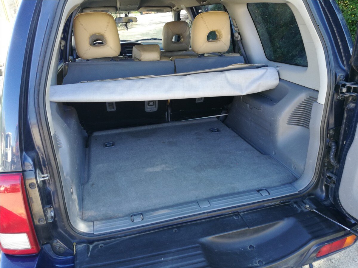 Suzuki Grand Vitara SUV / Terénní 2,0 l 80 kw