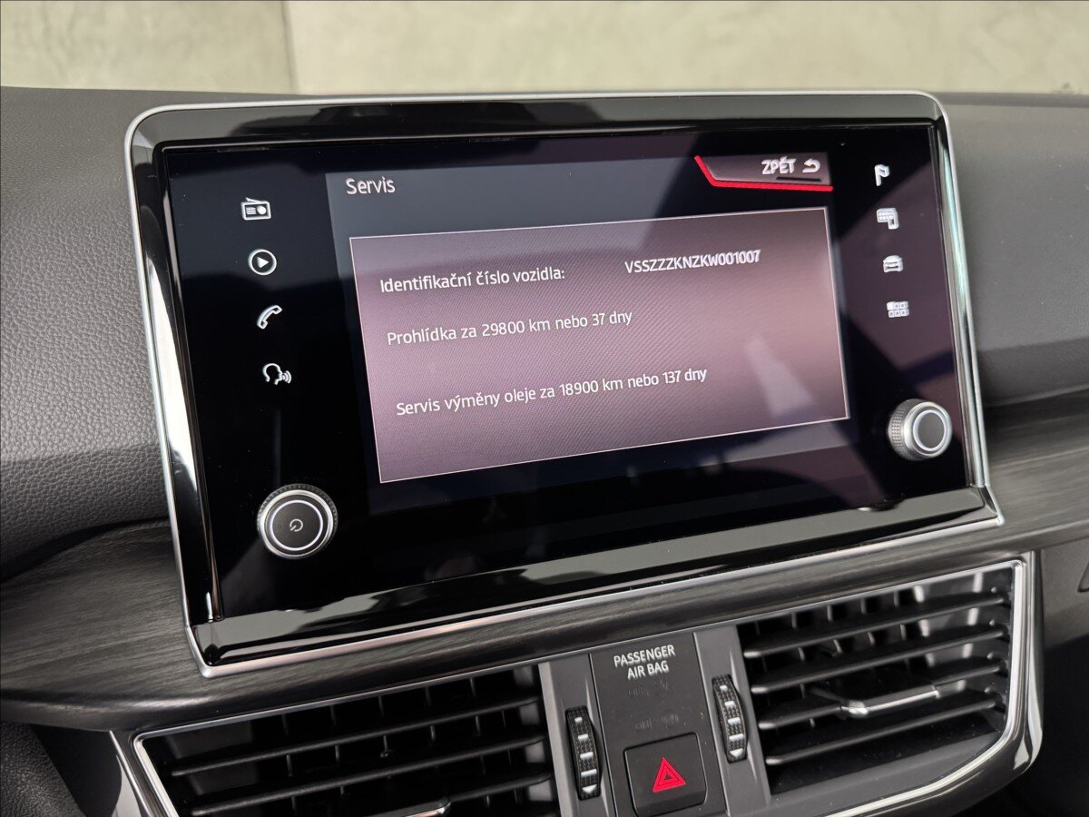 Seat Tarraco SUV / Terénní 1,5 l 110 kw