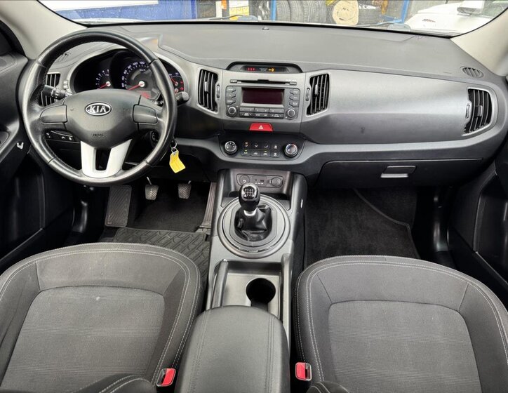 KIA Sportage SUV 1,7 l 85 kw