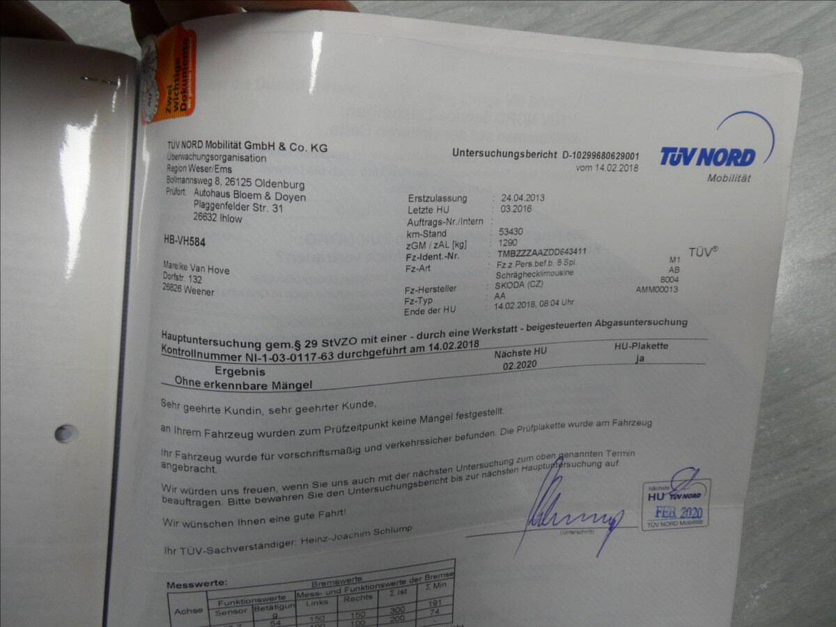 Škoda Citigo Hatchback 999,0 44 kw