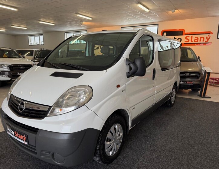 Opel Vivaro MPV 2,0 l 84 kw