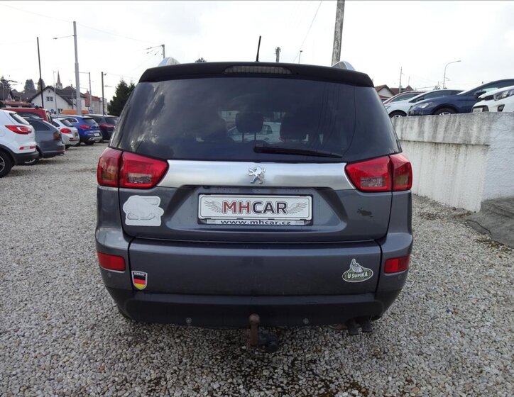 Peugeot 4007 Kombi 2,2 l 115 kw